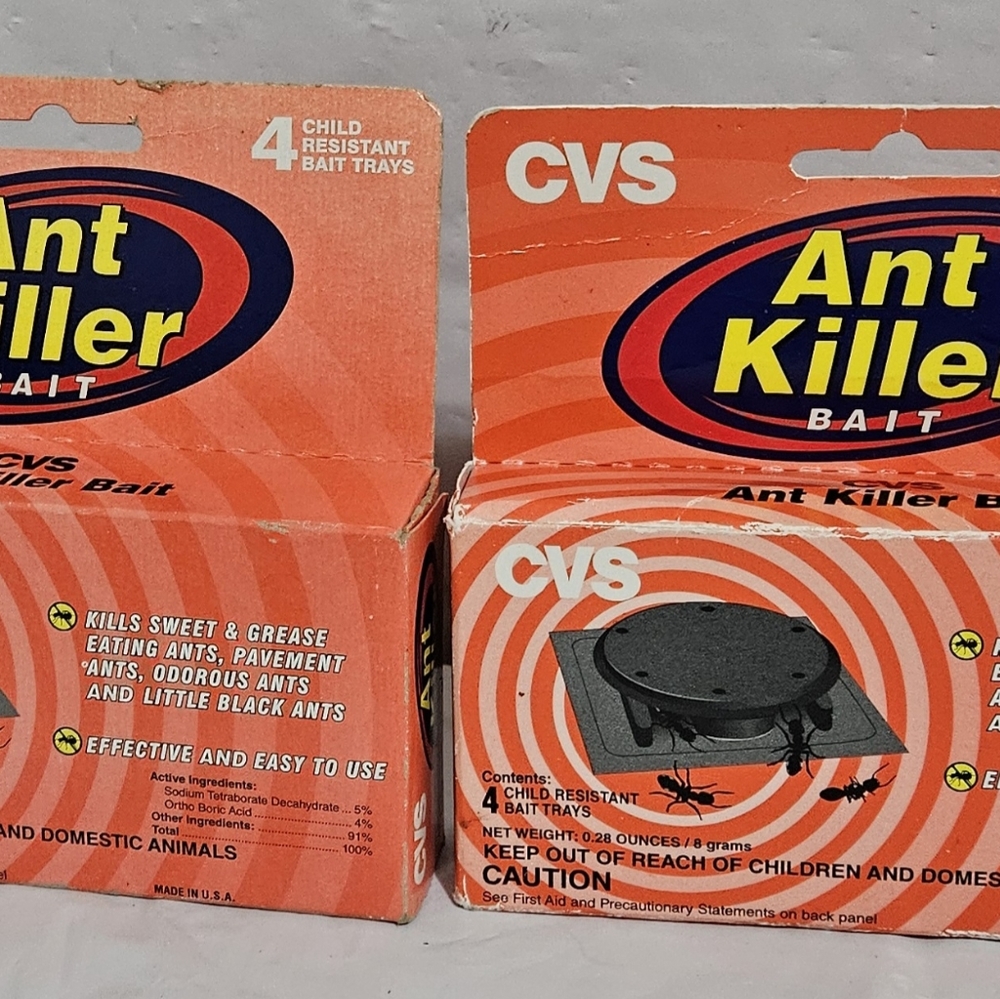 CVS ANT KILLER BAIT TRAYS